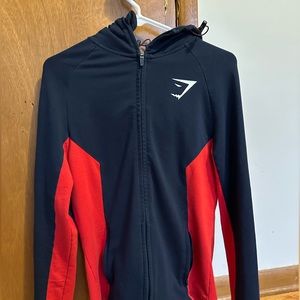 Gymshark OG zip up jacket Size M